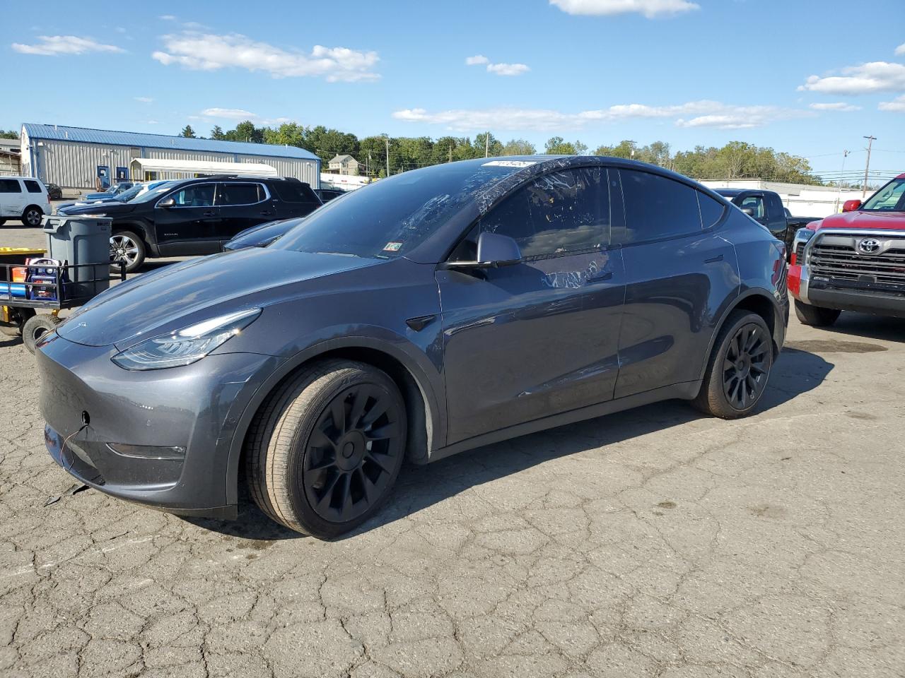 TESLA MODEL Y 2021