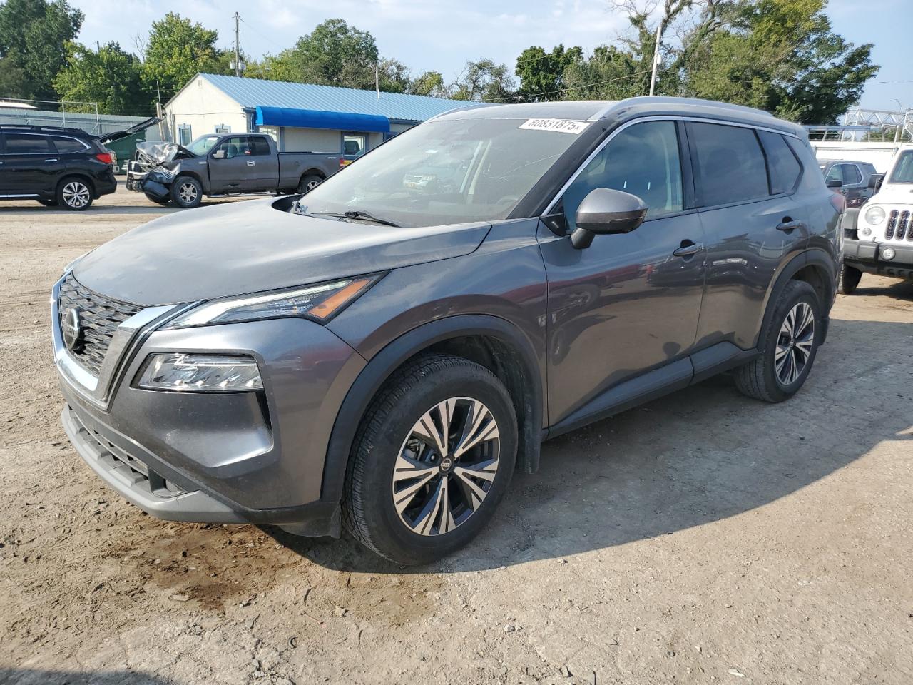 NISSAN ROGUE SV 2021
