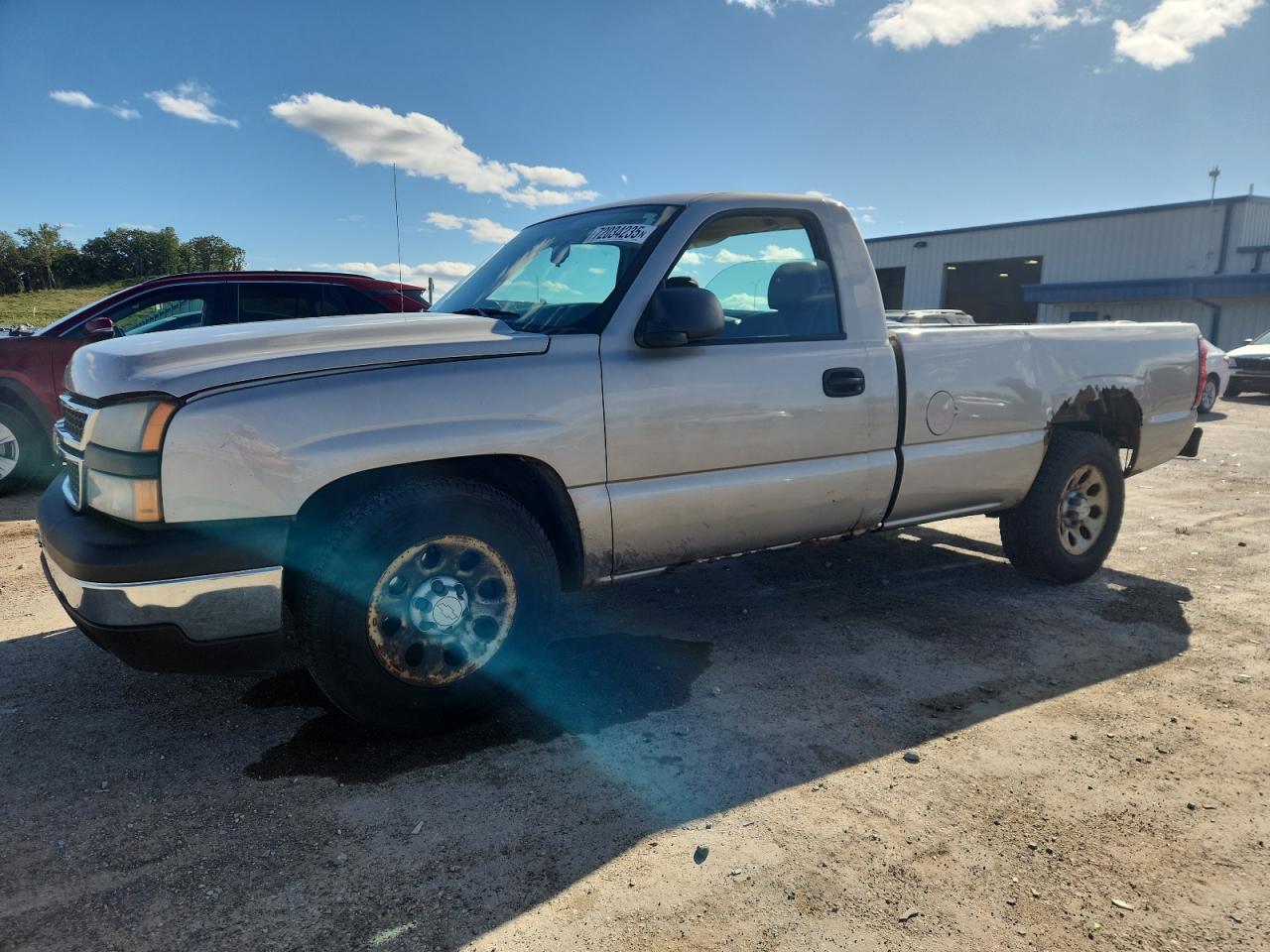 CHEVROLET SILVERADO 2006