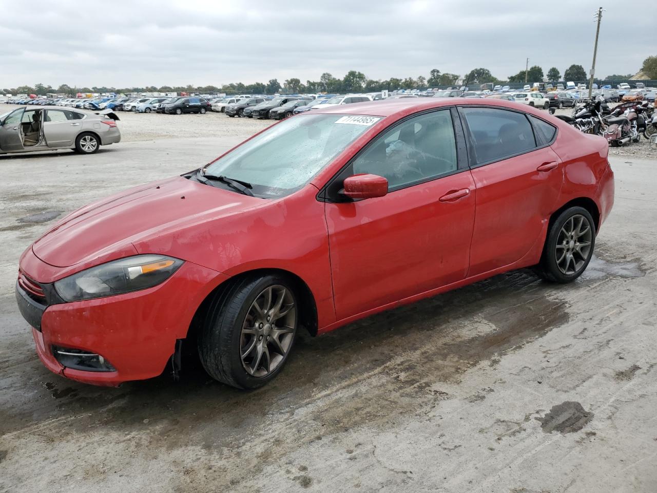 DODGE DART SXT 2013