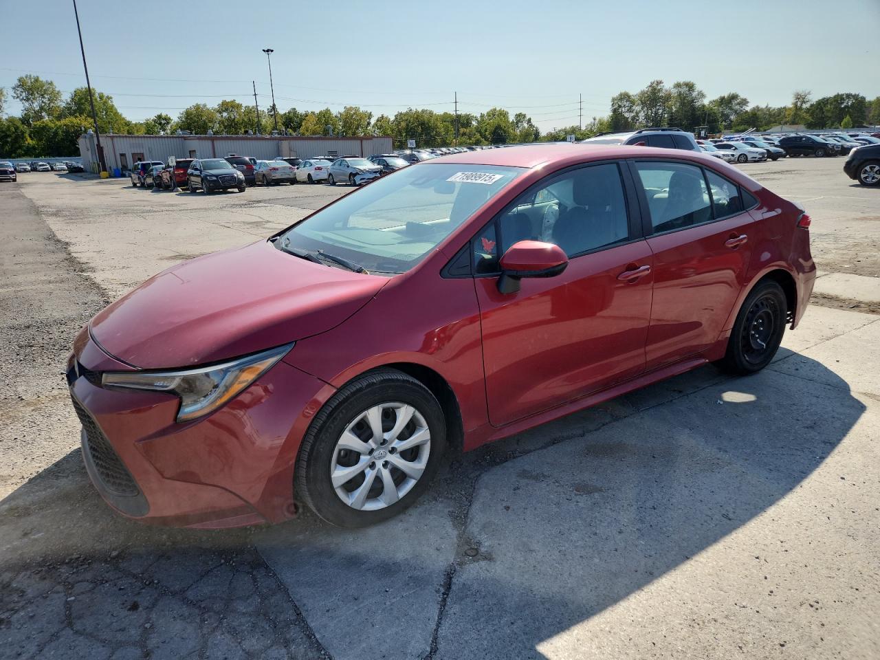 TOYOTA COROLLA LE 2021