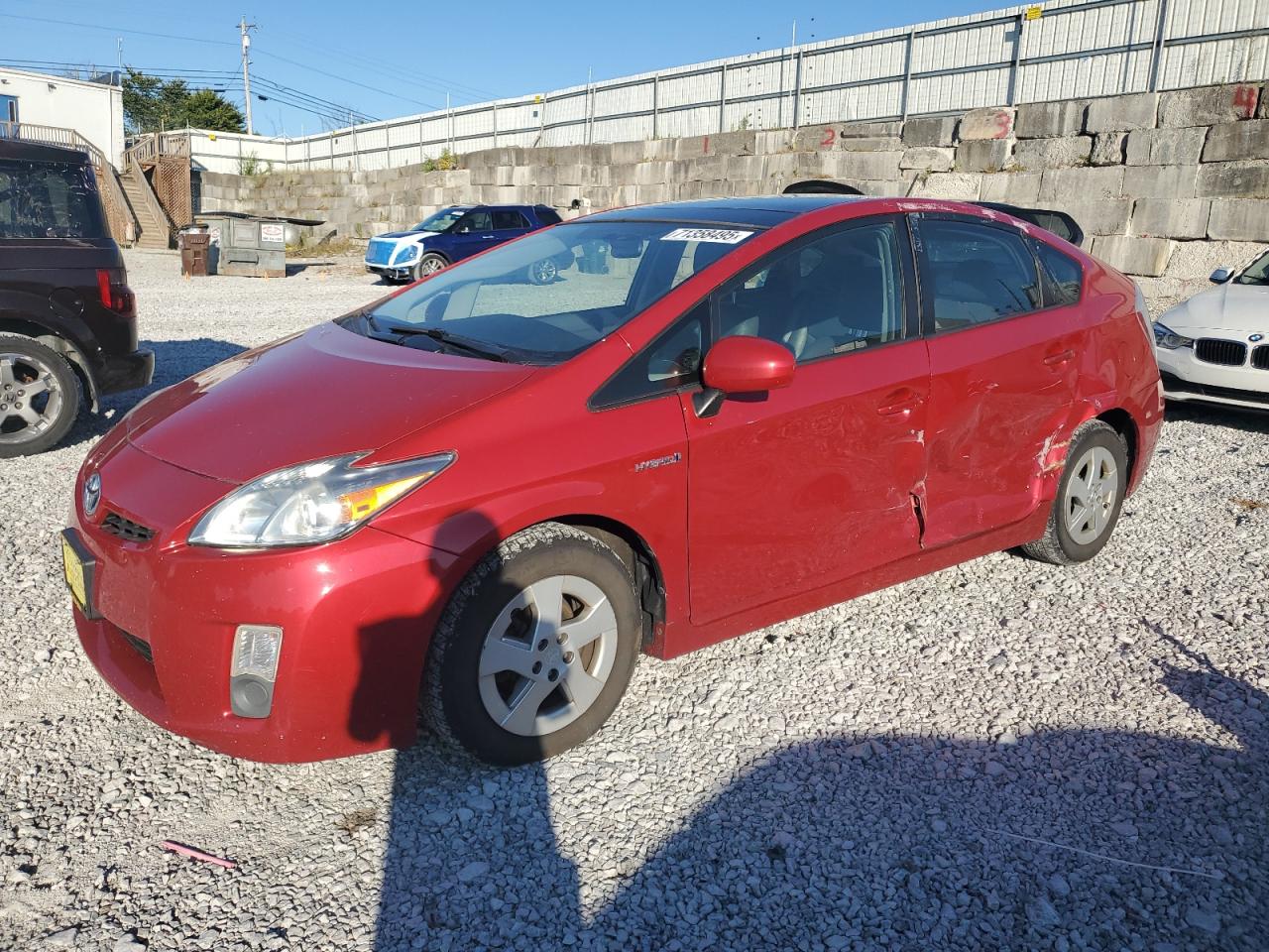TOYOTA PRIUS 2011