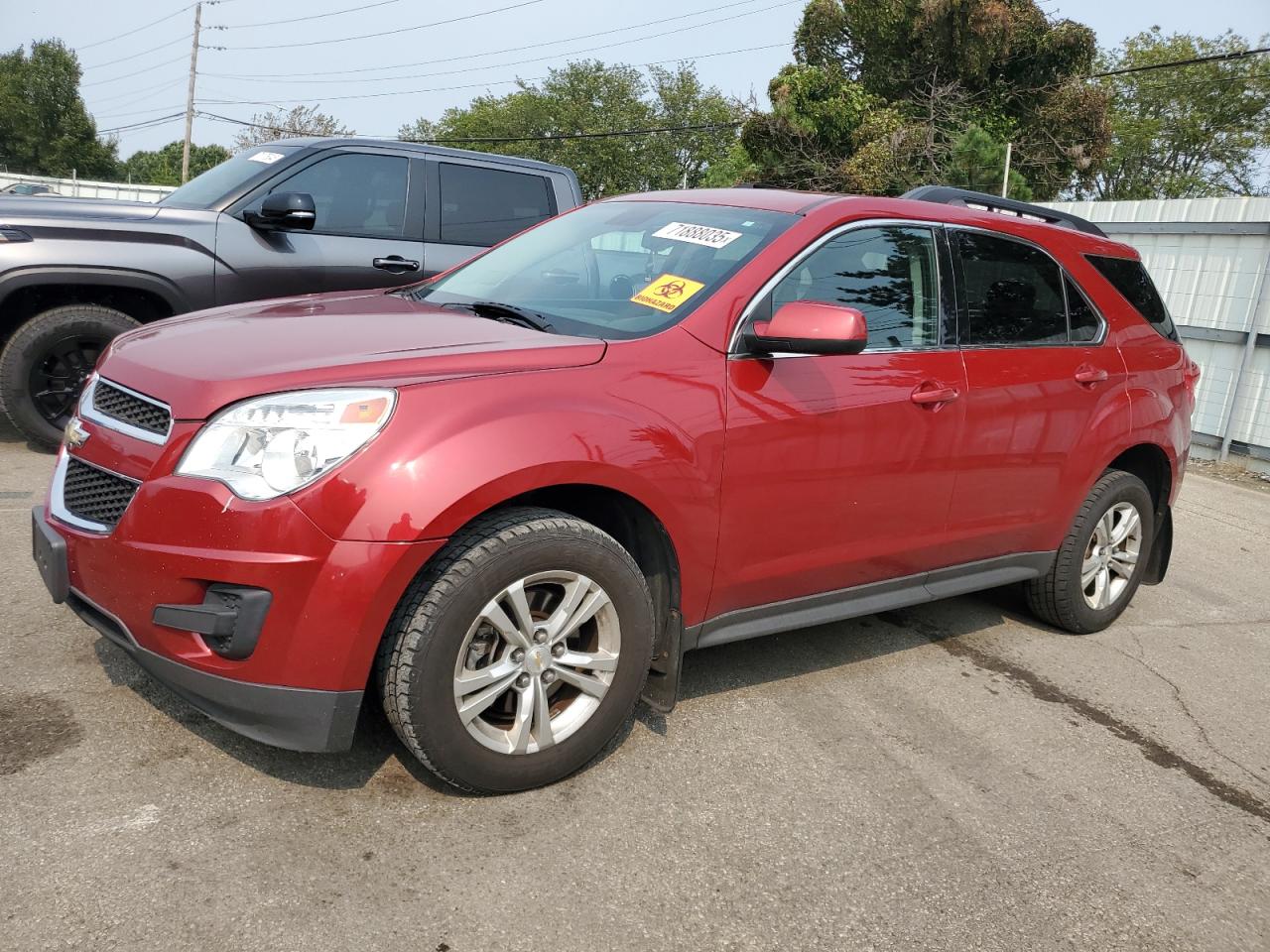 CHEVROLET EQUINOX LS 2013