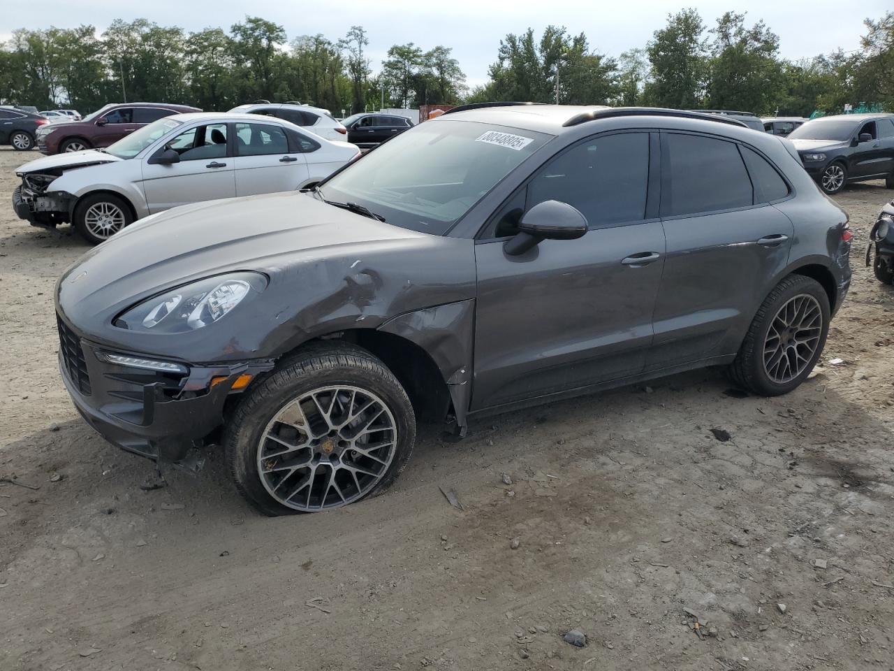 PORSCHE MACAN S 2015