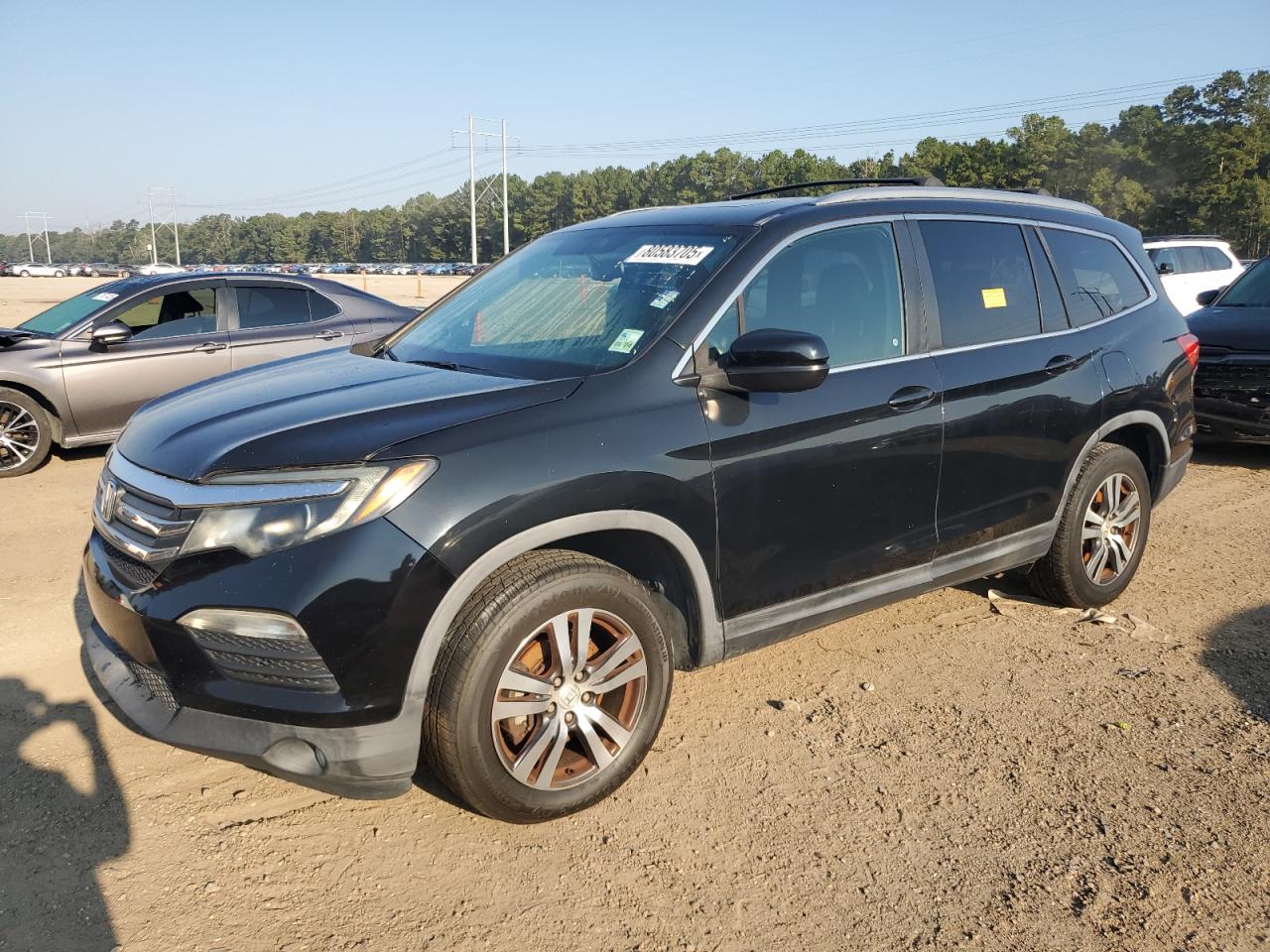 HONDA PILOT EXL 2016