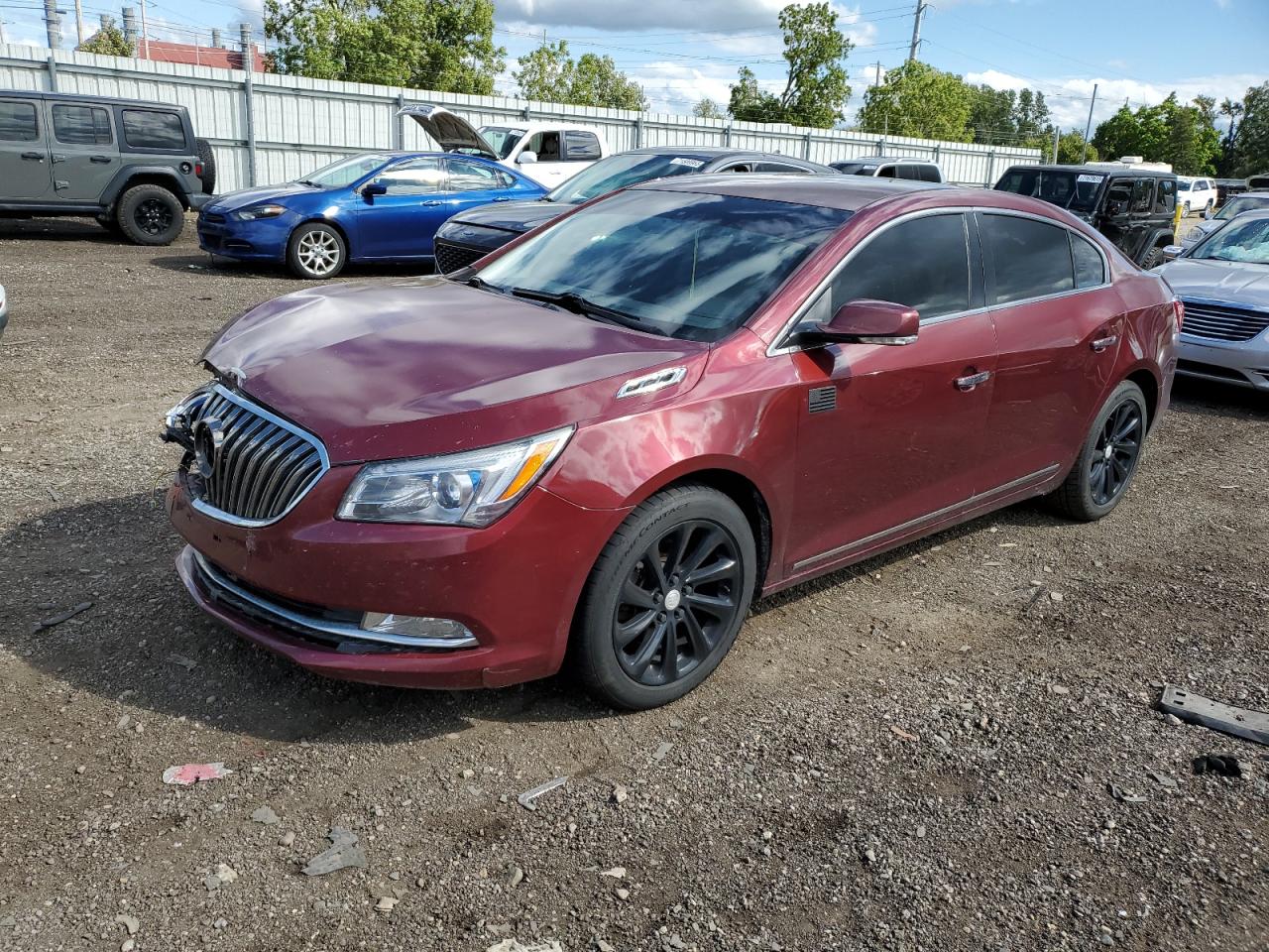 BUICK LACROSSE 2015