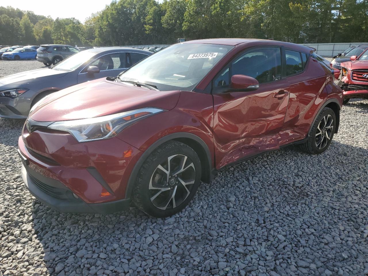 TOYOTA C-HR 2018