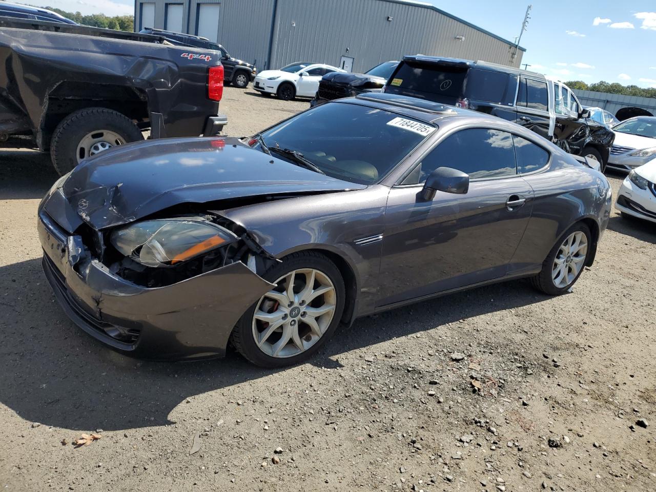 HYUNDAI TIBURON GT 2008