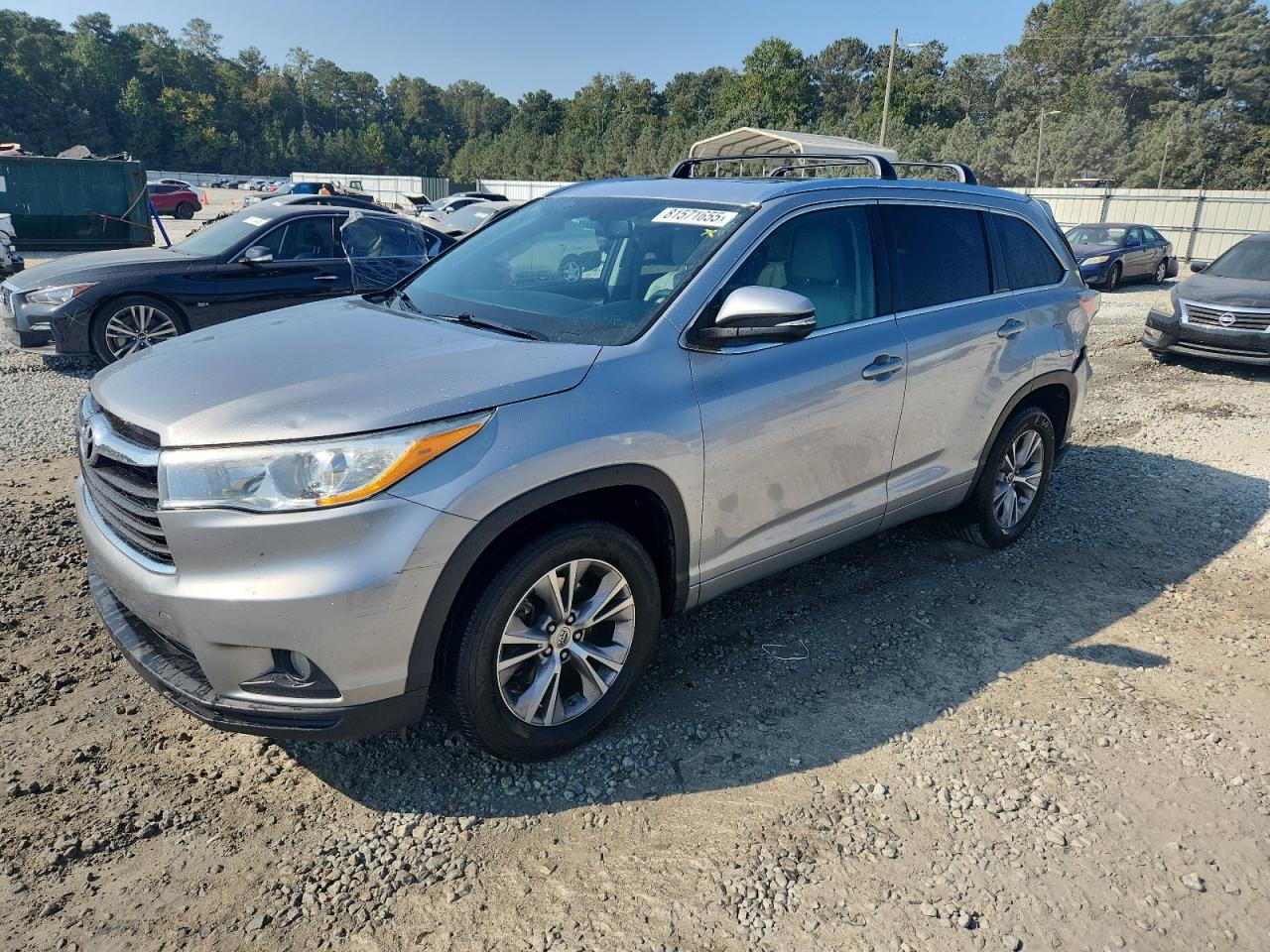 TOYOTA HIGHLANDER 2014