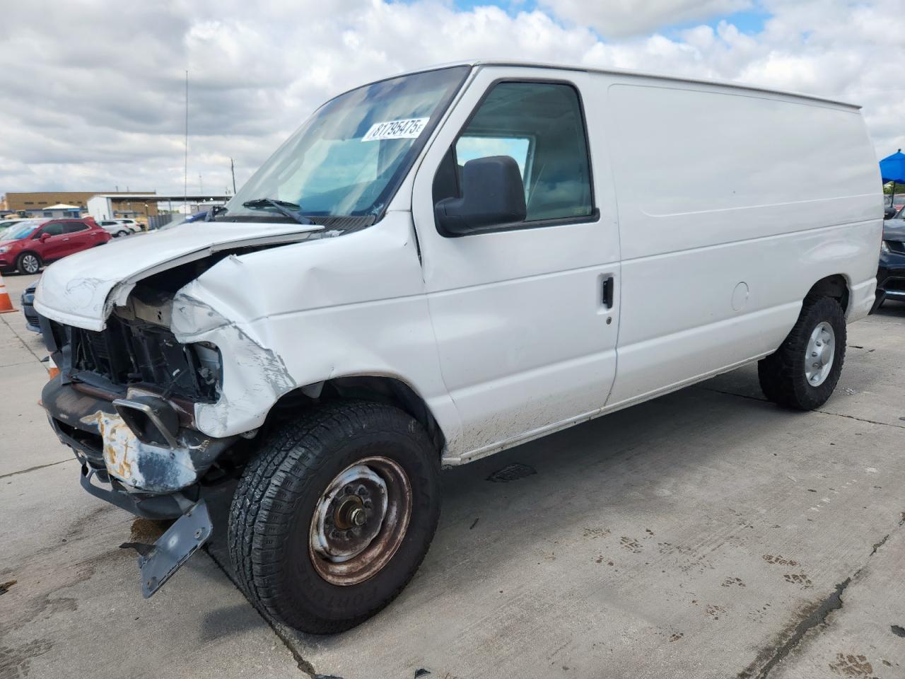 FORD ECONOLINE E250 VAN 2006
