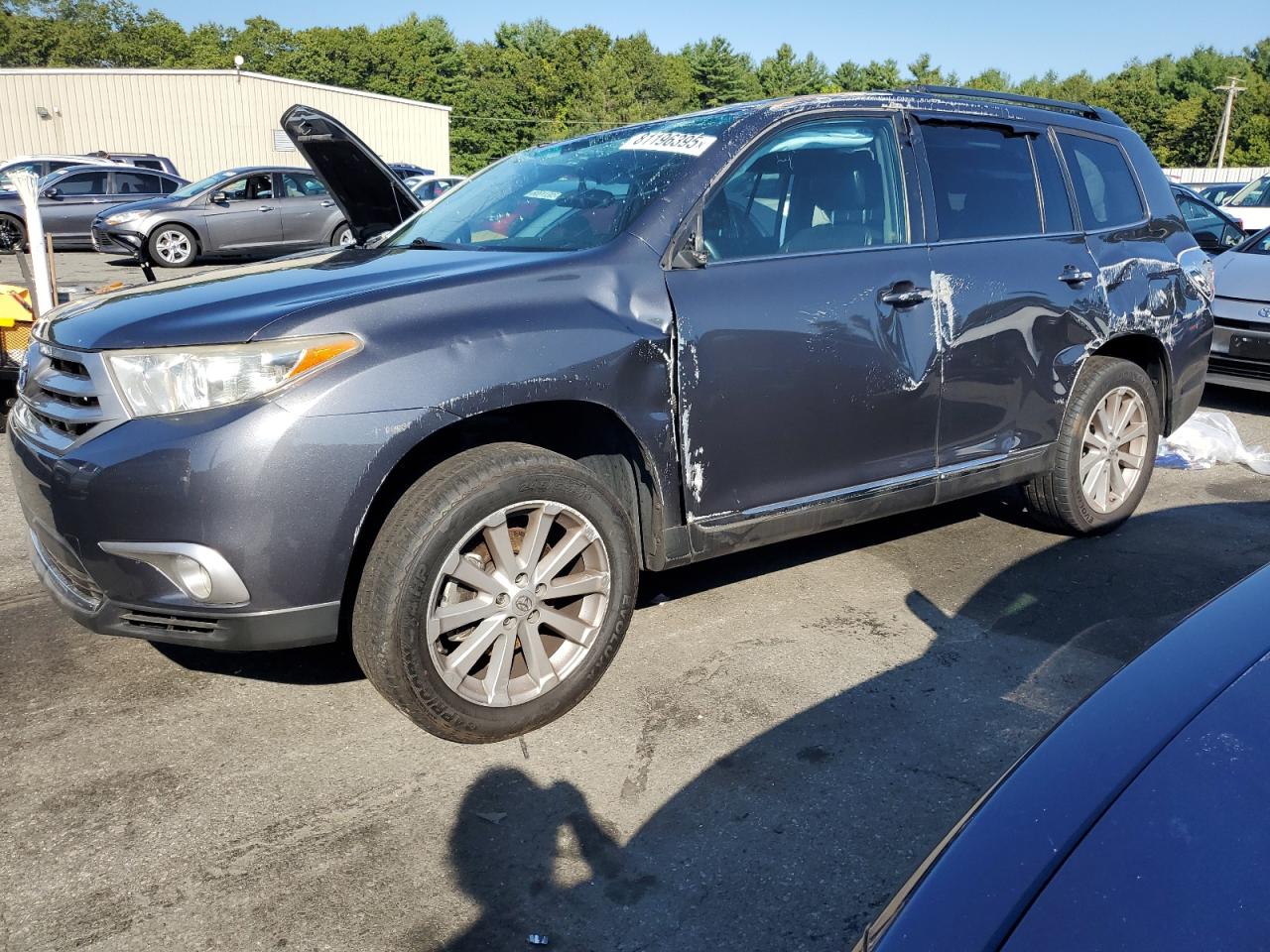TOYOTA HIGHLANDER 2012