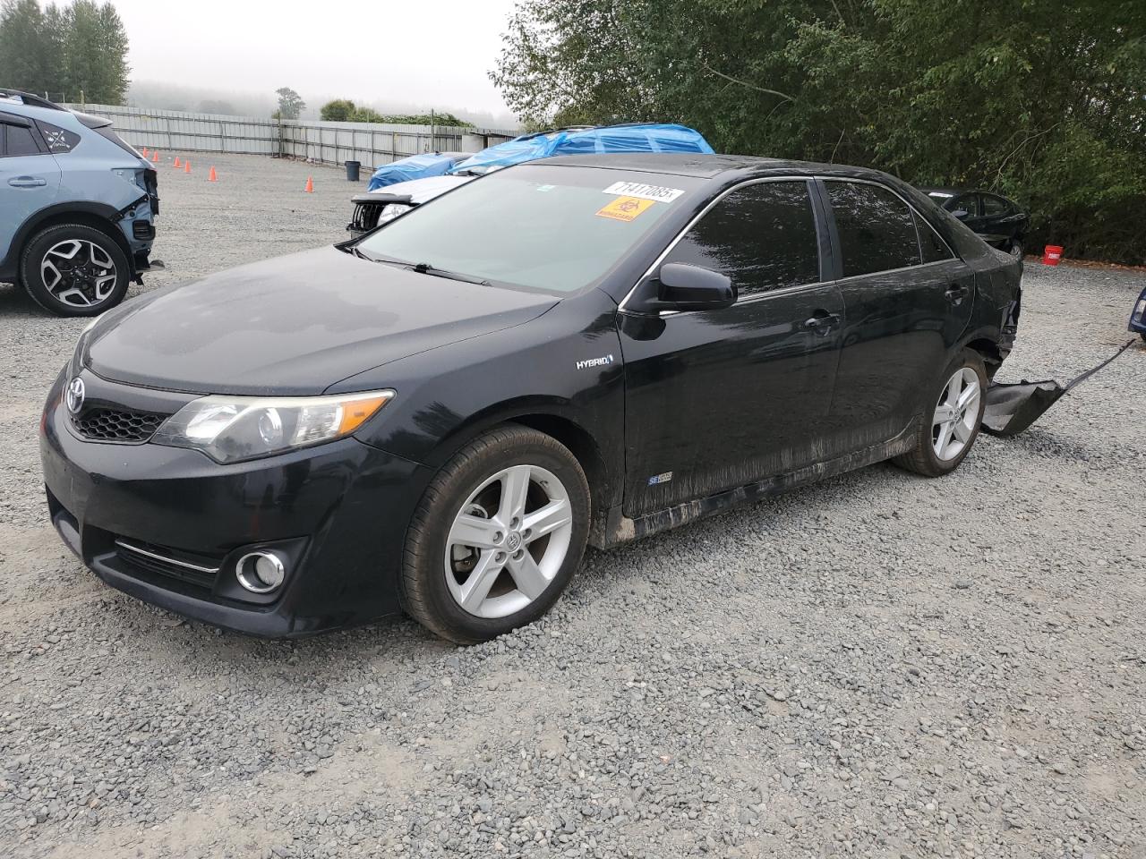 TOYOTA CAMRY HYBRID 2014