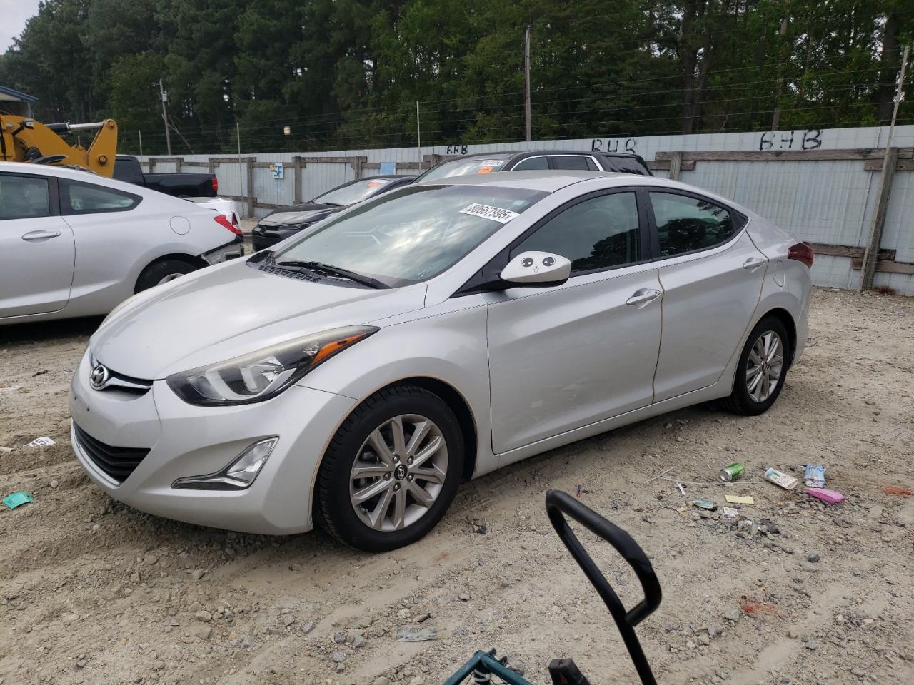 HYUNDAI ELANTRA 2015