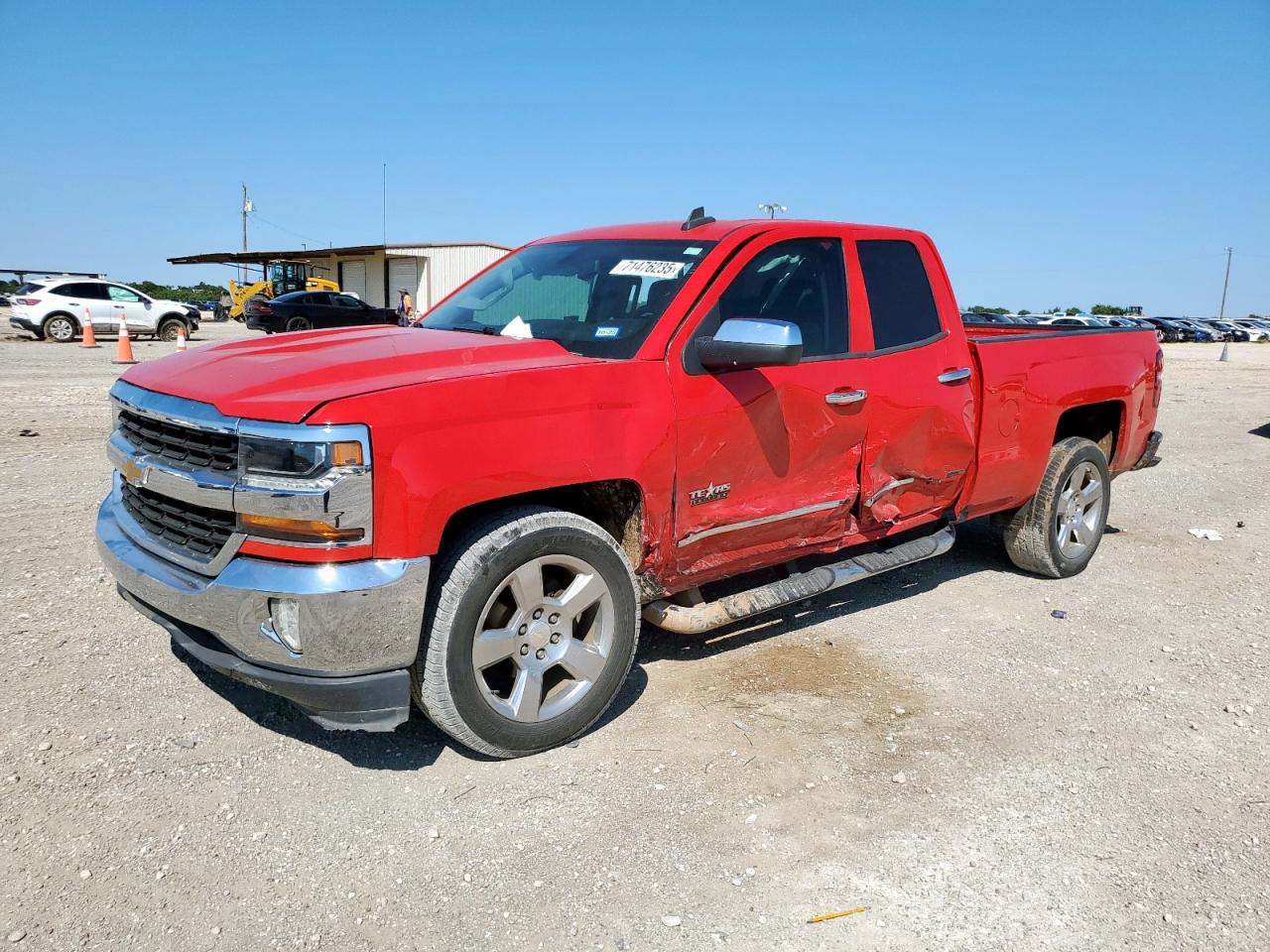 CHEVROLET SILVERADO 2017