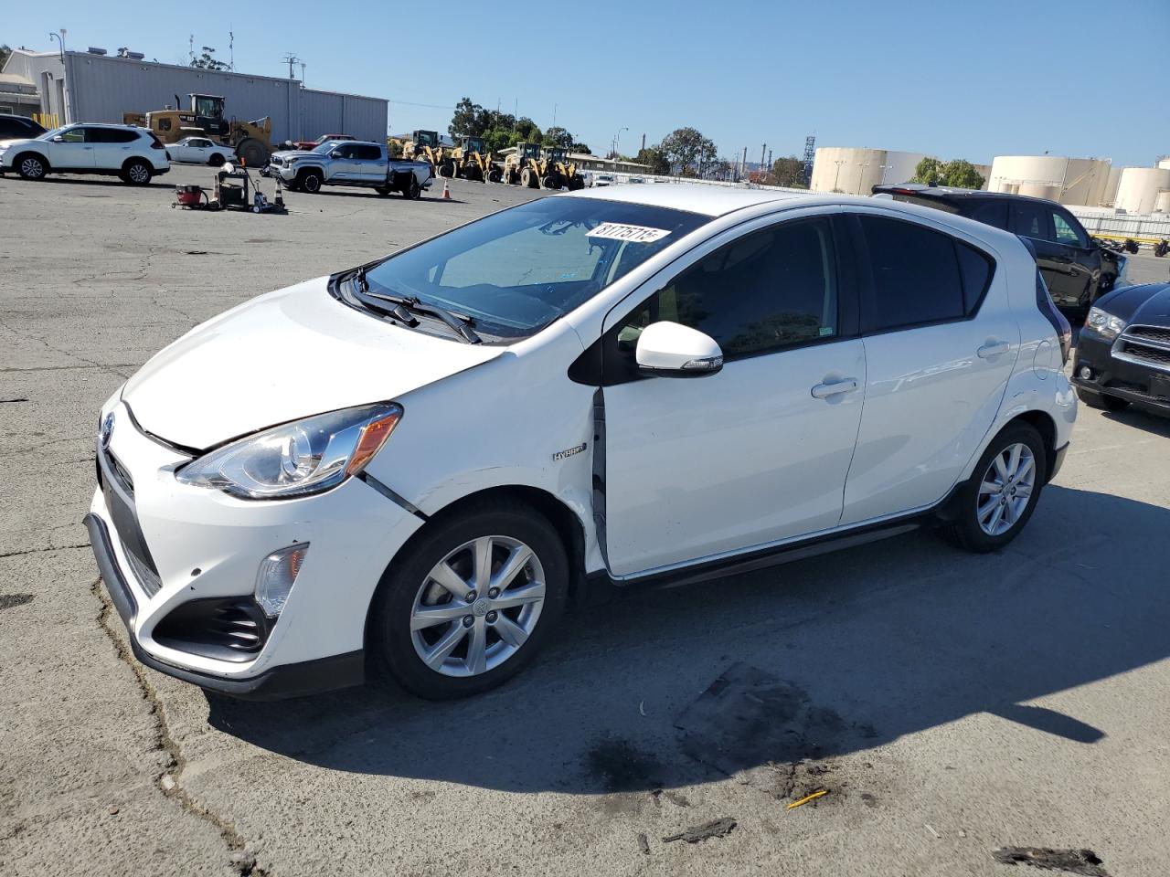 TOYOTA PRIUS C 2017