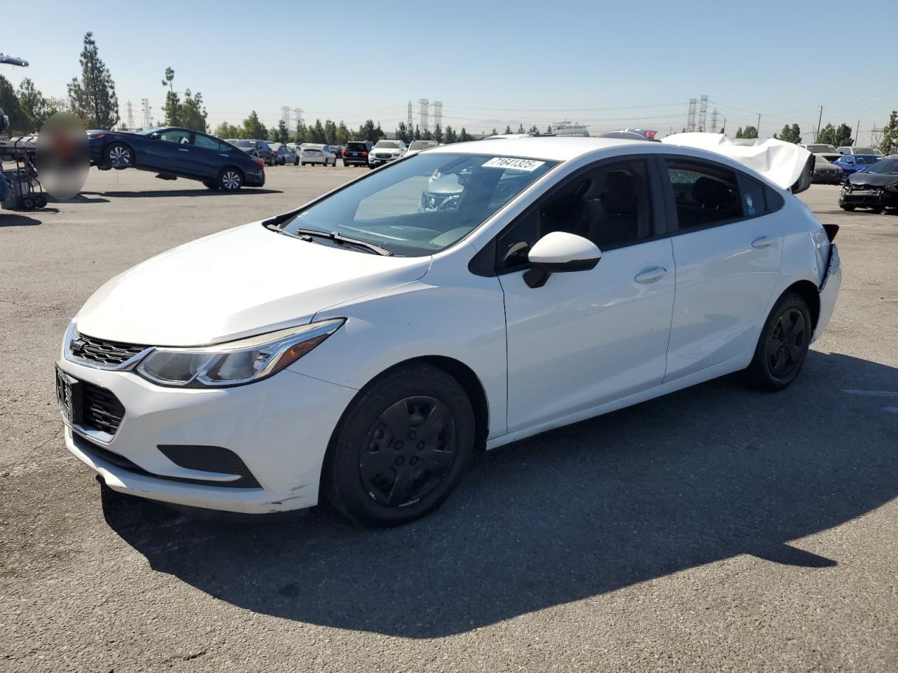 CHEVROLET CRUZE LS 2018