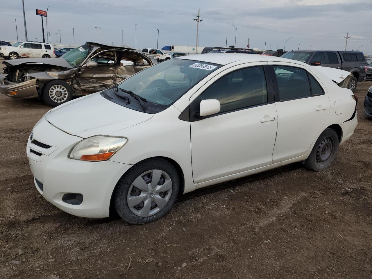 TOYOTA YARIS 2008