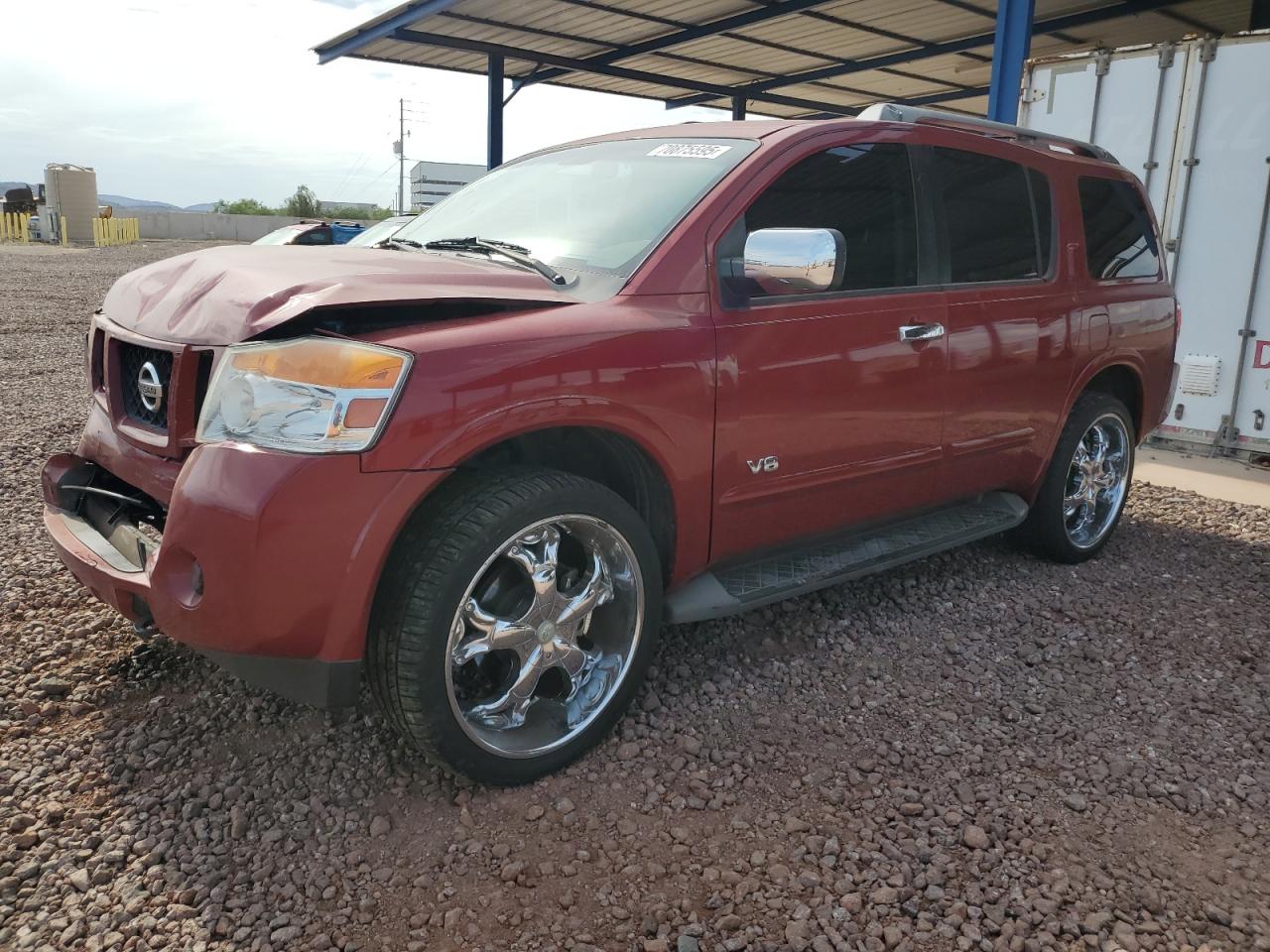 NISSAN ARMADA SE 2008