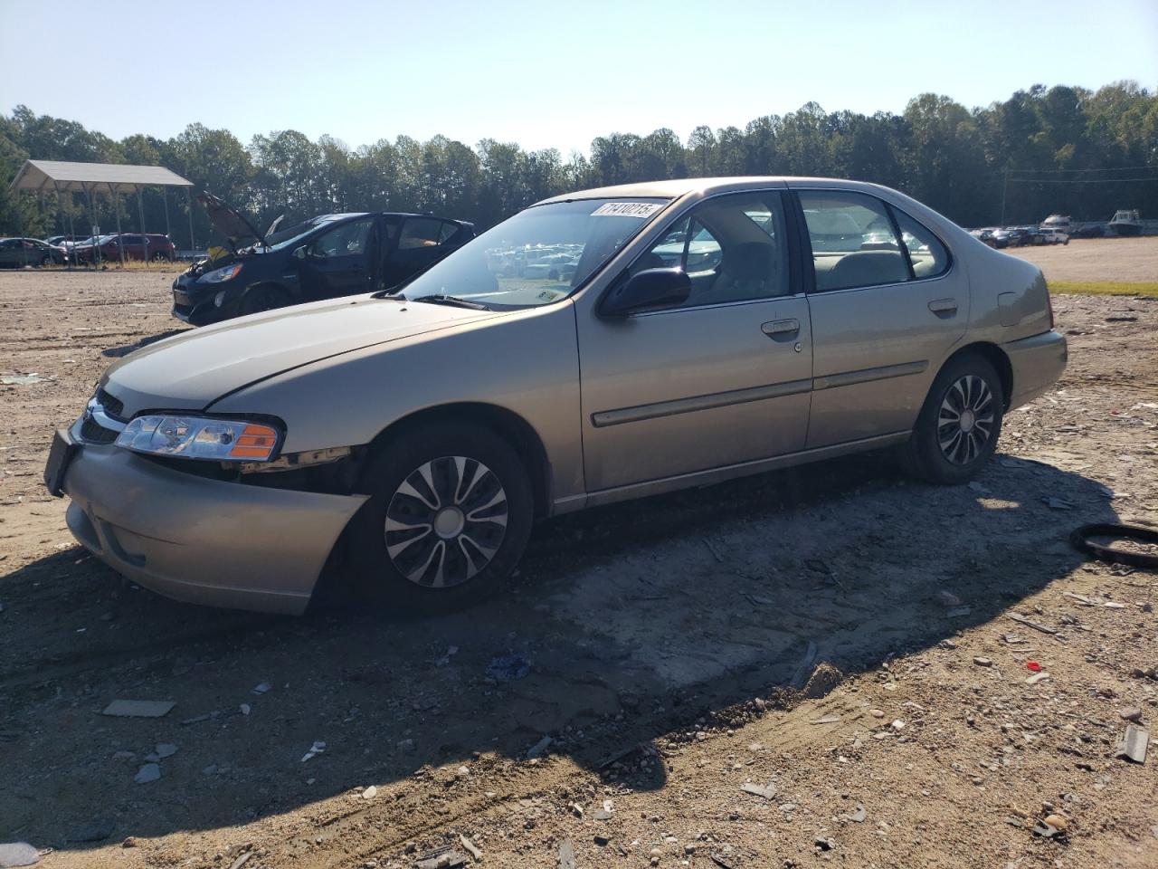 NISSAN ALTIMA 2000