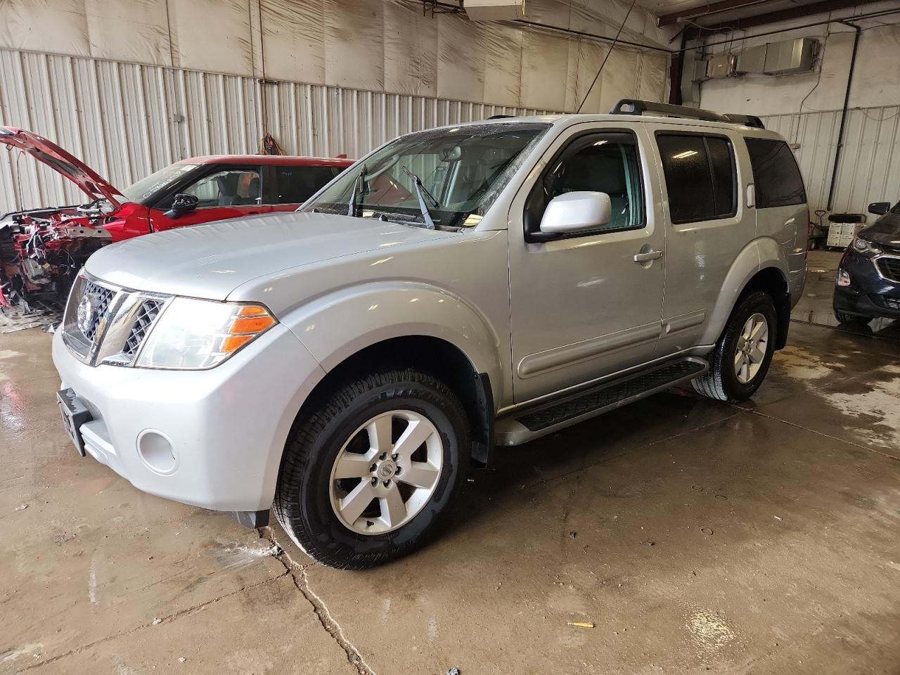 NISSAN PATHFINDER 2011