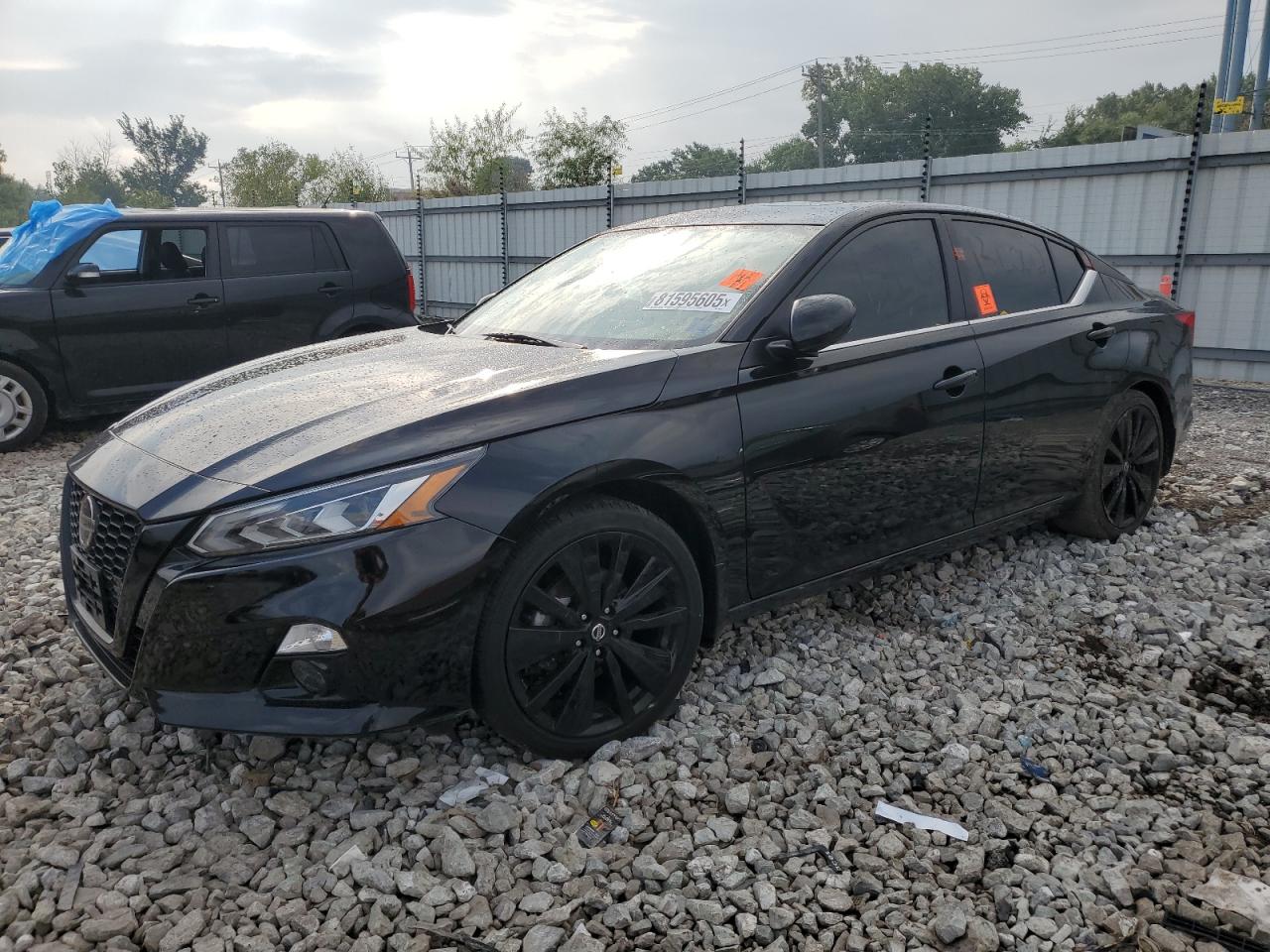 NISSAN ALTIMA SR 2022