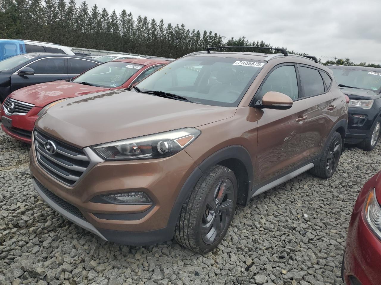 HYUNDAI TUCSON LIM 2017
