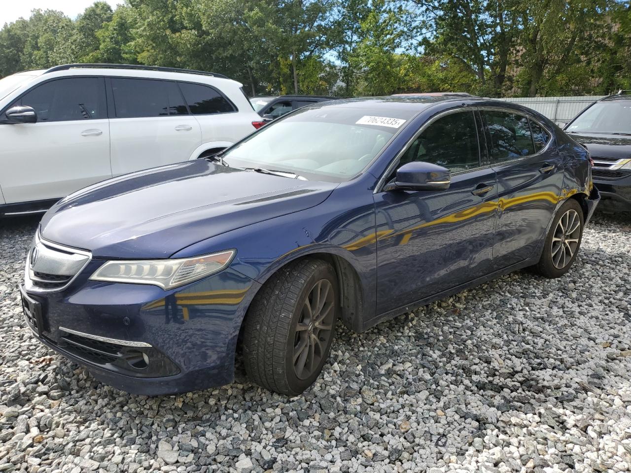 ACURA TLX ADVANC 2015