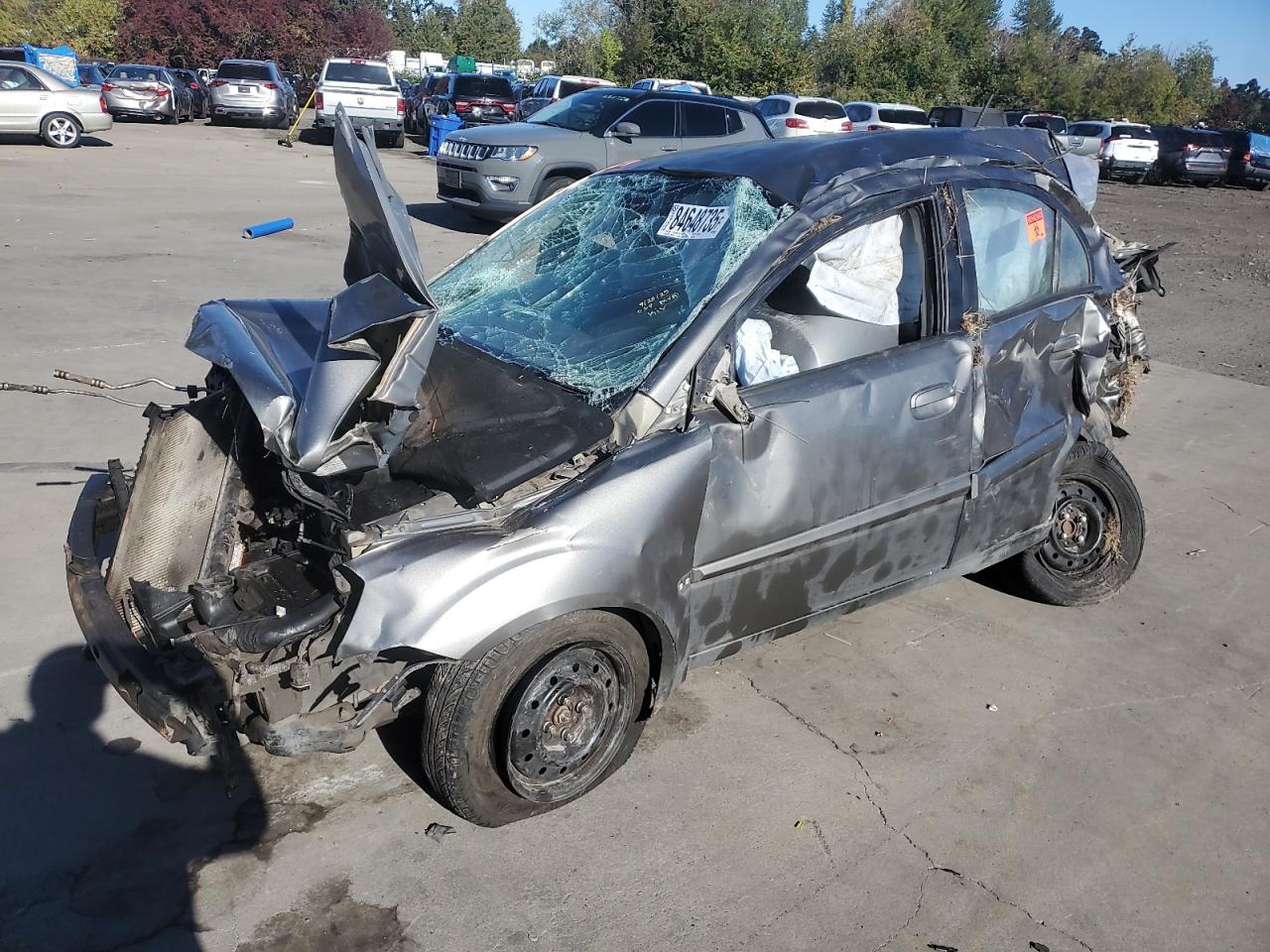 KIA RIO LX 2010