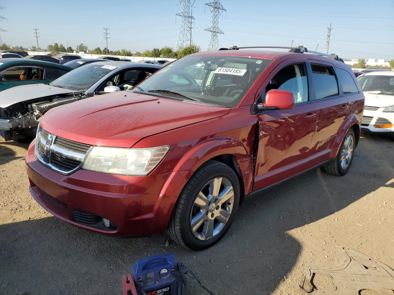 DODGE JOURNEY SXT 2010