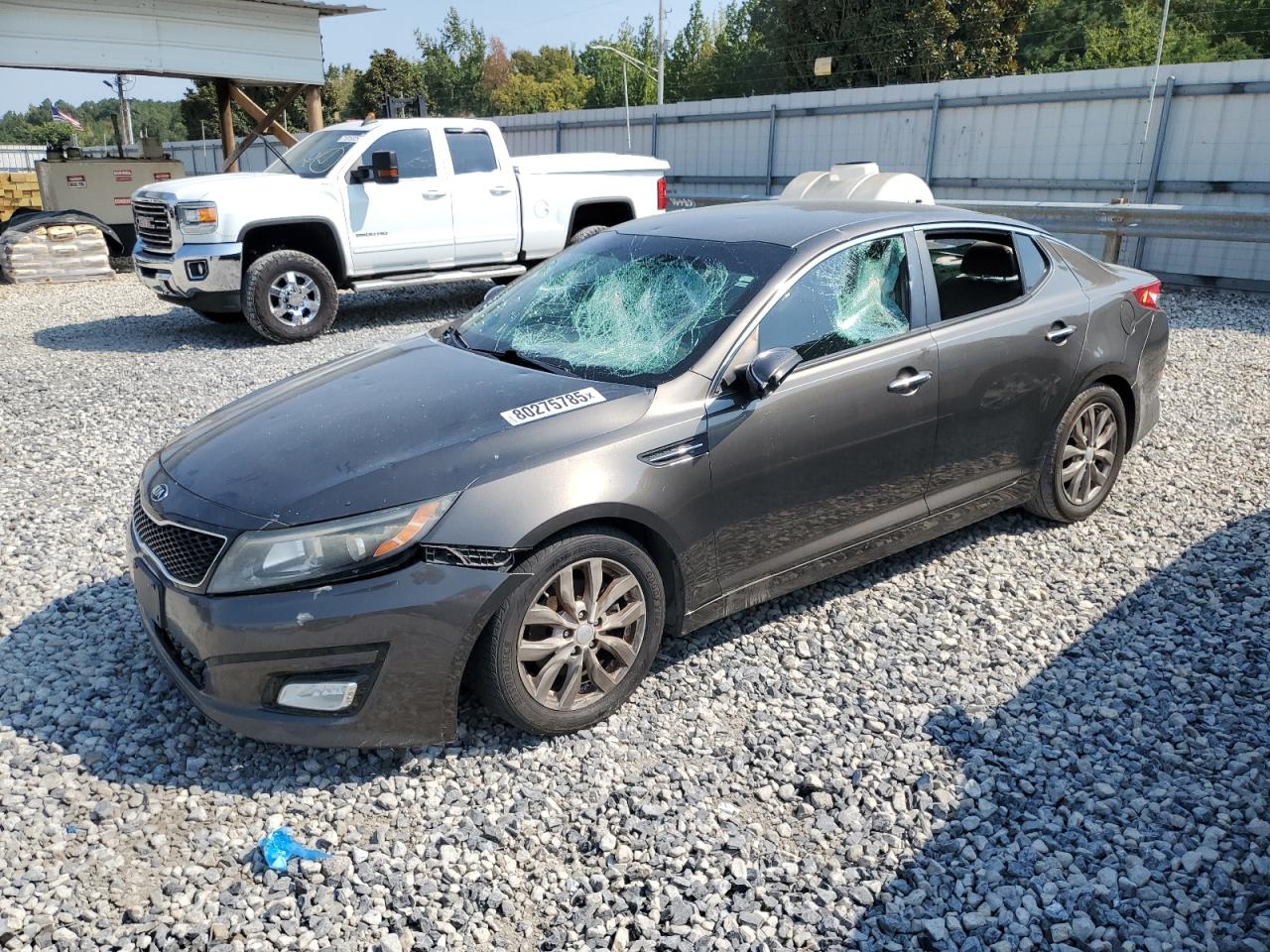 KIA OPTIMA EX 2014