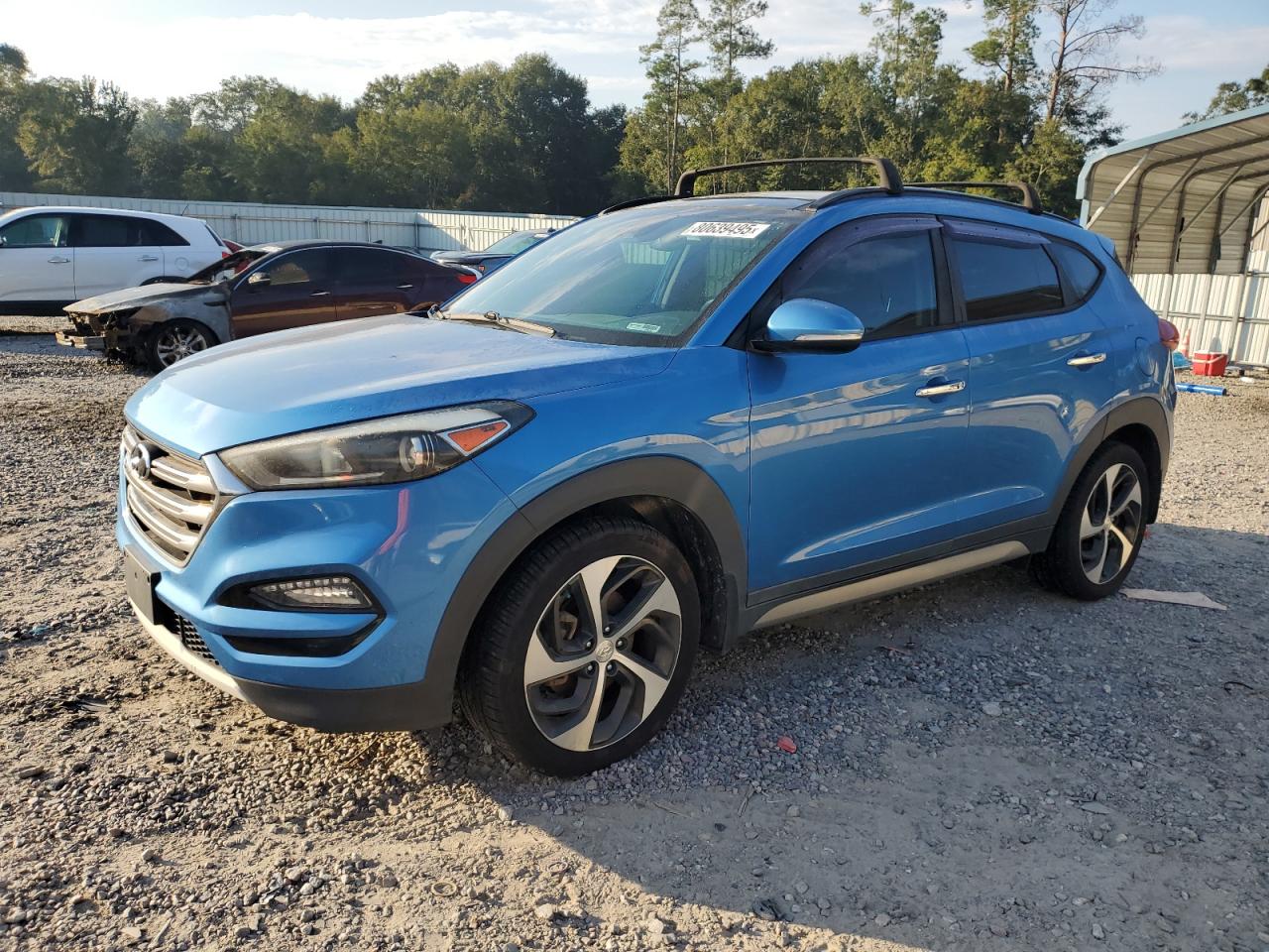 HYUNDAI TUCSON LIM 2017