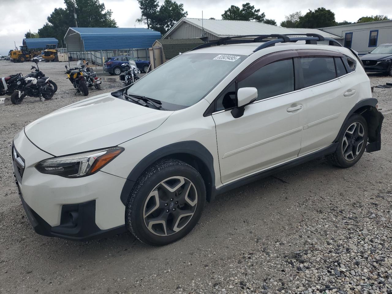 SUBARU CROSSTREK 2019
