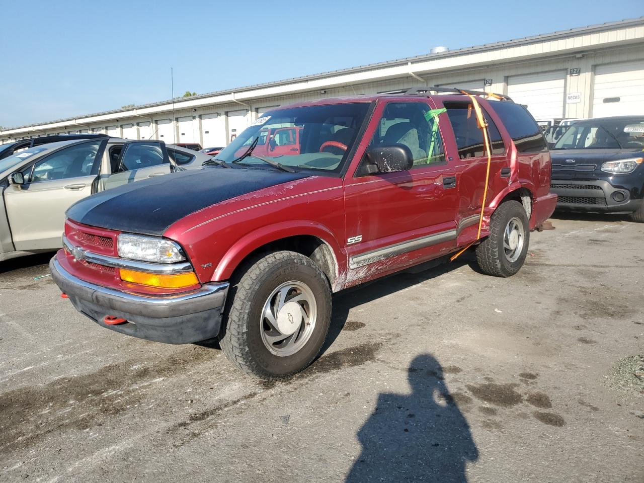 CHEVROLET BLAZER 2000