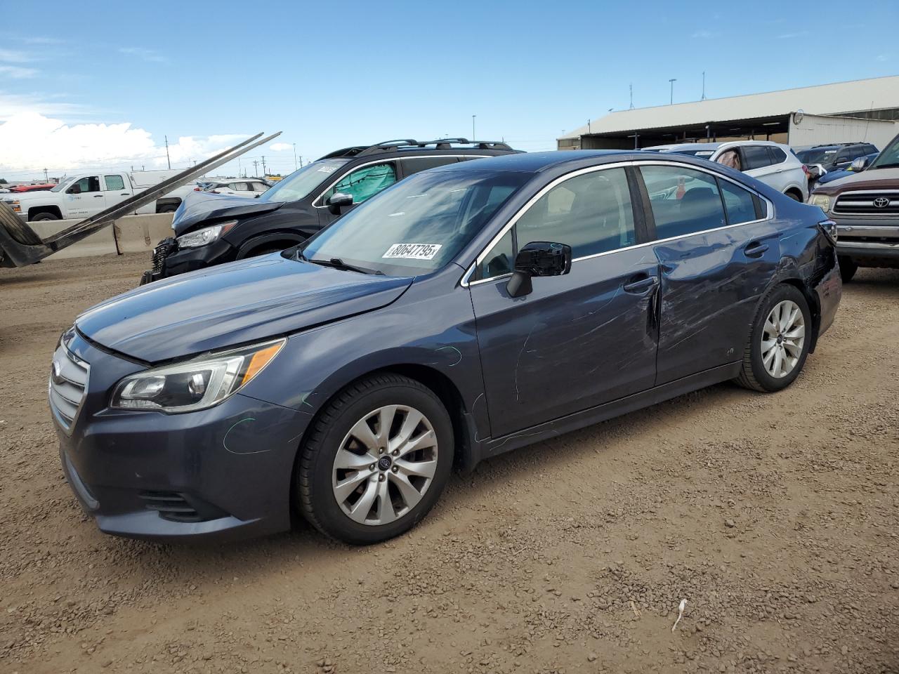 SUBARU LEGACY 2.5I PREMIUM 2017