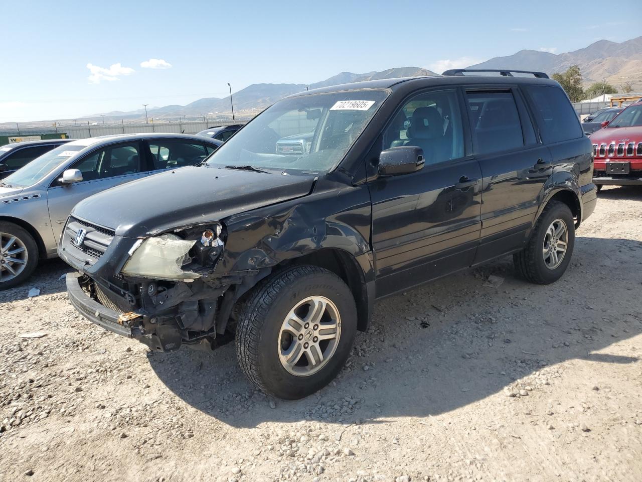 HONDA PILOT EXL 2004