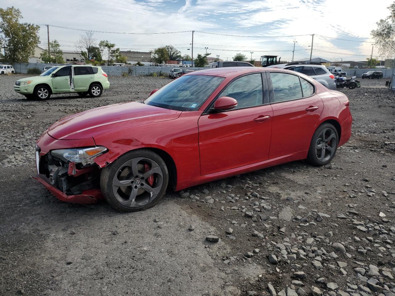 ALFA ROMEO GIULIA 2018