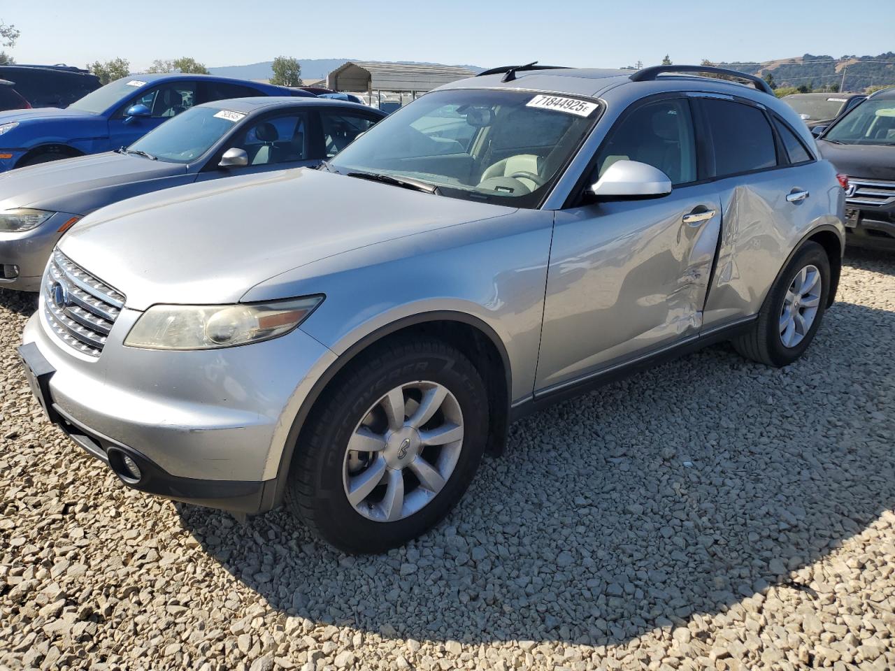 INFINITI FX35 2004