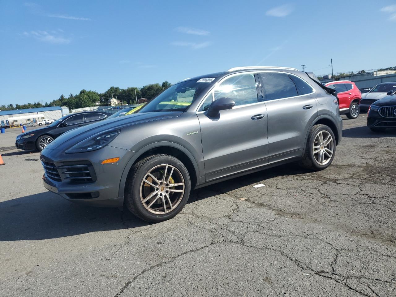 PORSCHE CAYENNE E- 2022