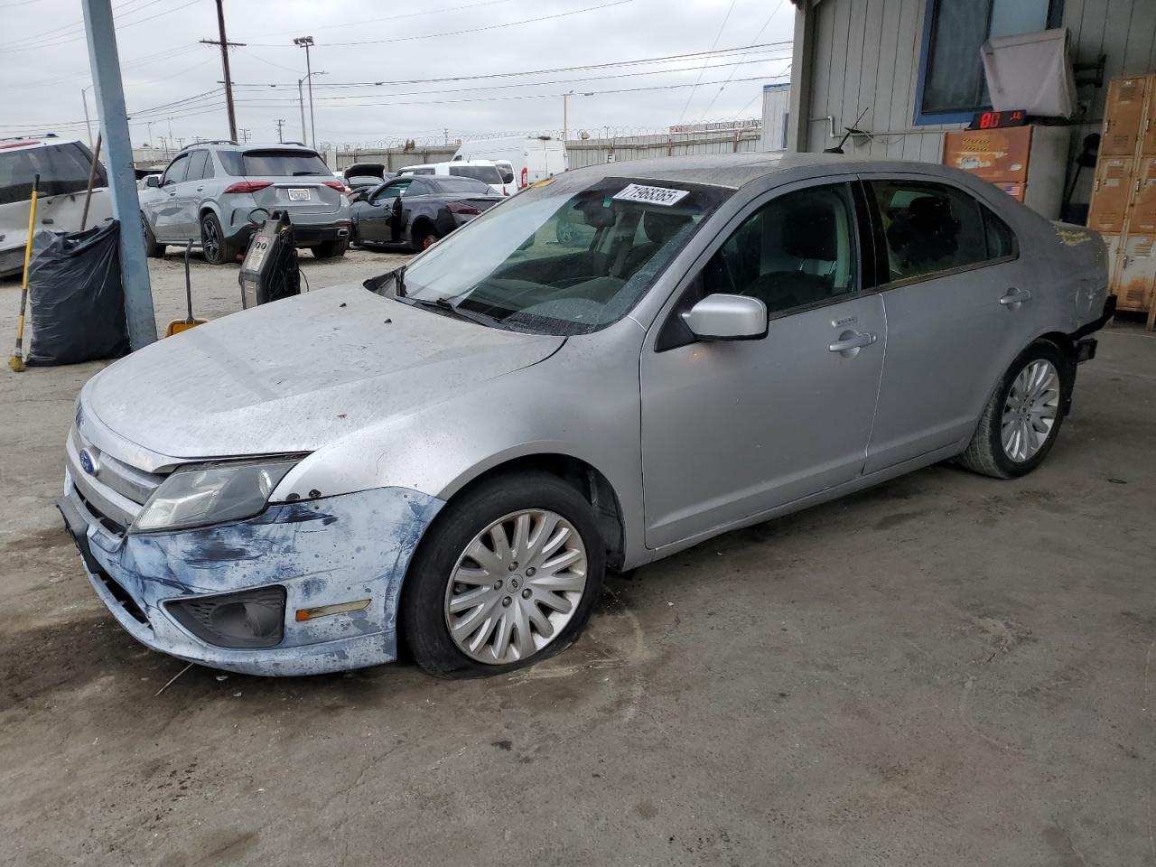 FORD FUSION HYB 2011