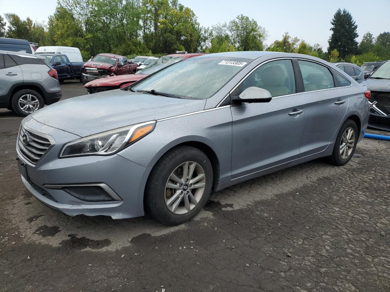 HYUNDAI SONATA 2017