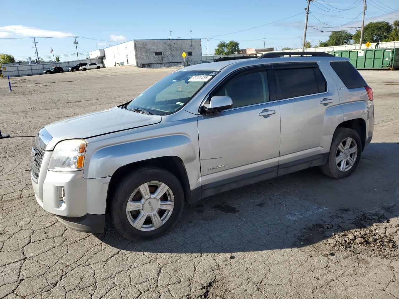 GMC TERRAIN SL 2014