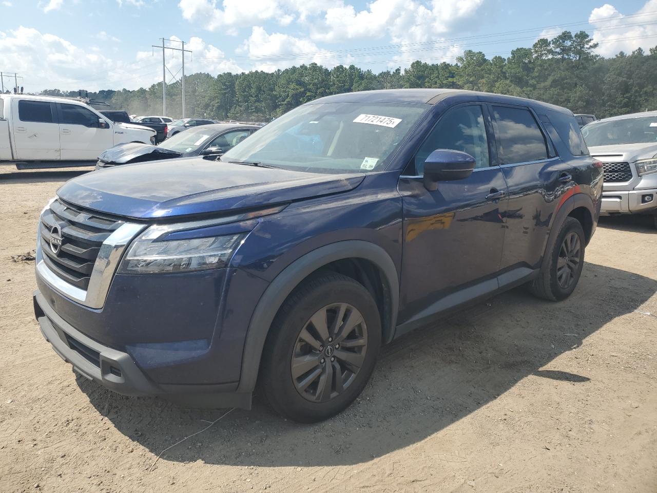 NISSAN PATHFINDER 2022