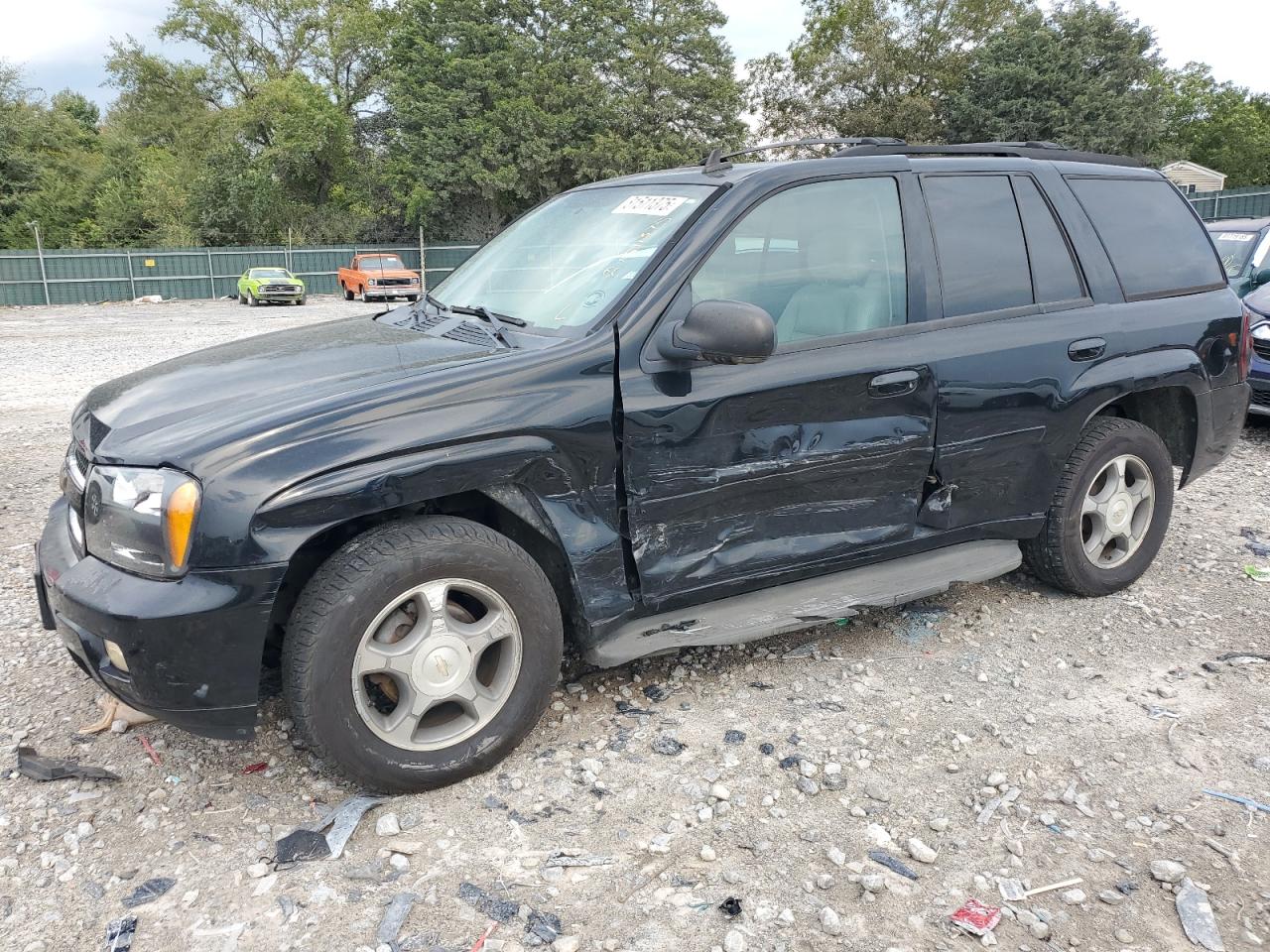 CHEVROLET TRAILBLAZER LS 2008