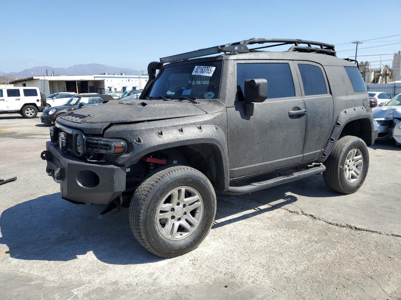 TOYOTA FJ CRUISER 2007