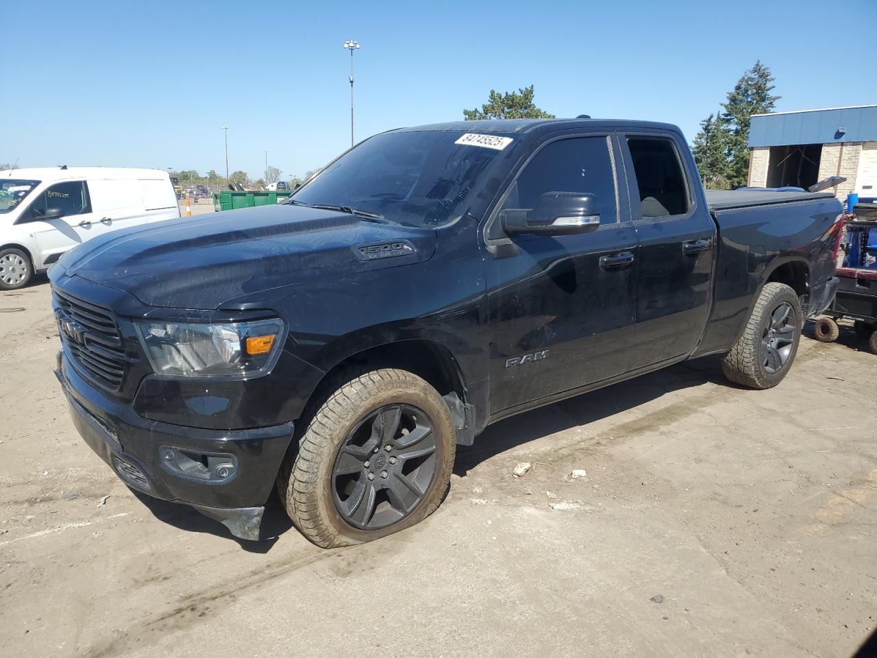 RAM 1500 BIG H 2021