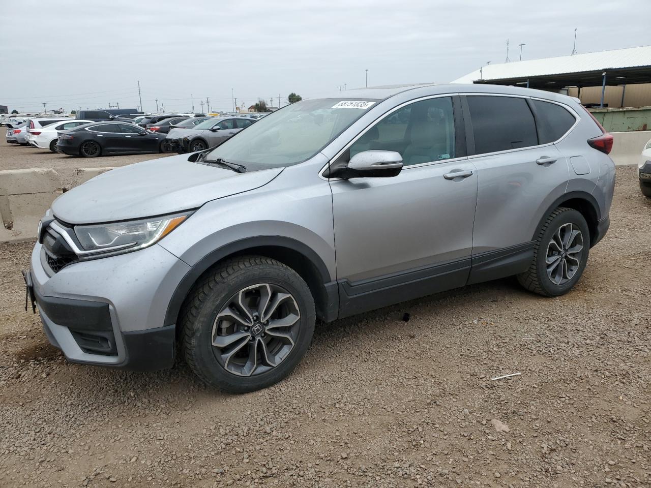 HONDA CR-V EX 2021