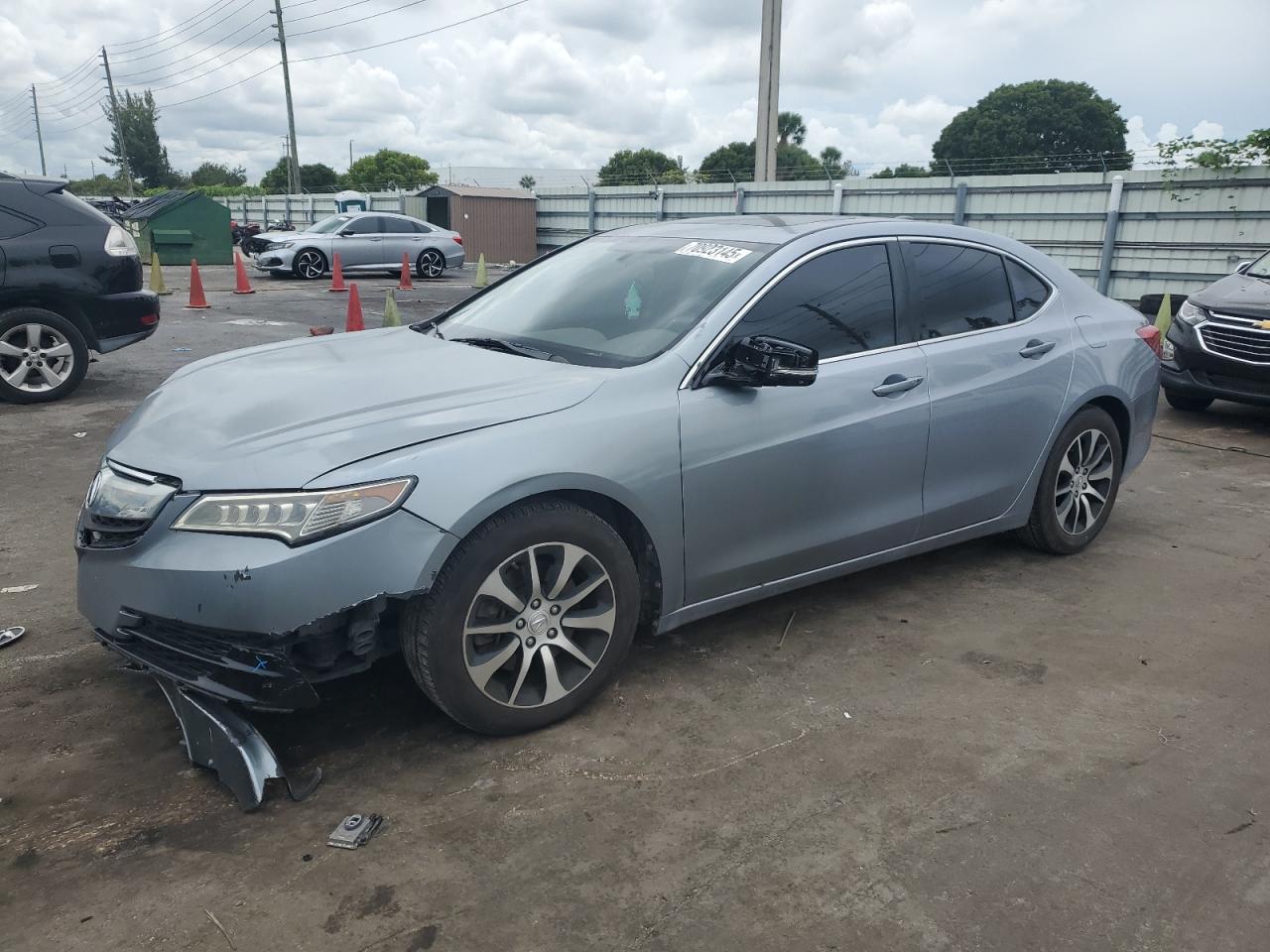ACURA TLX 2016