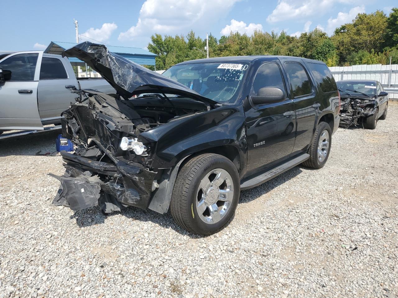 CHEVROLET TAHOE 2014