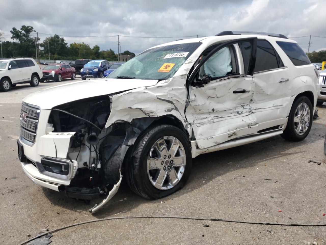 GMC ACADIA DENALI 2013
