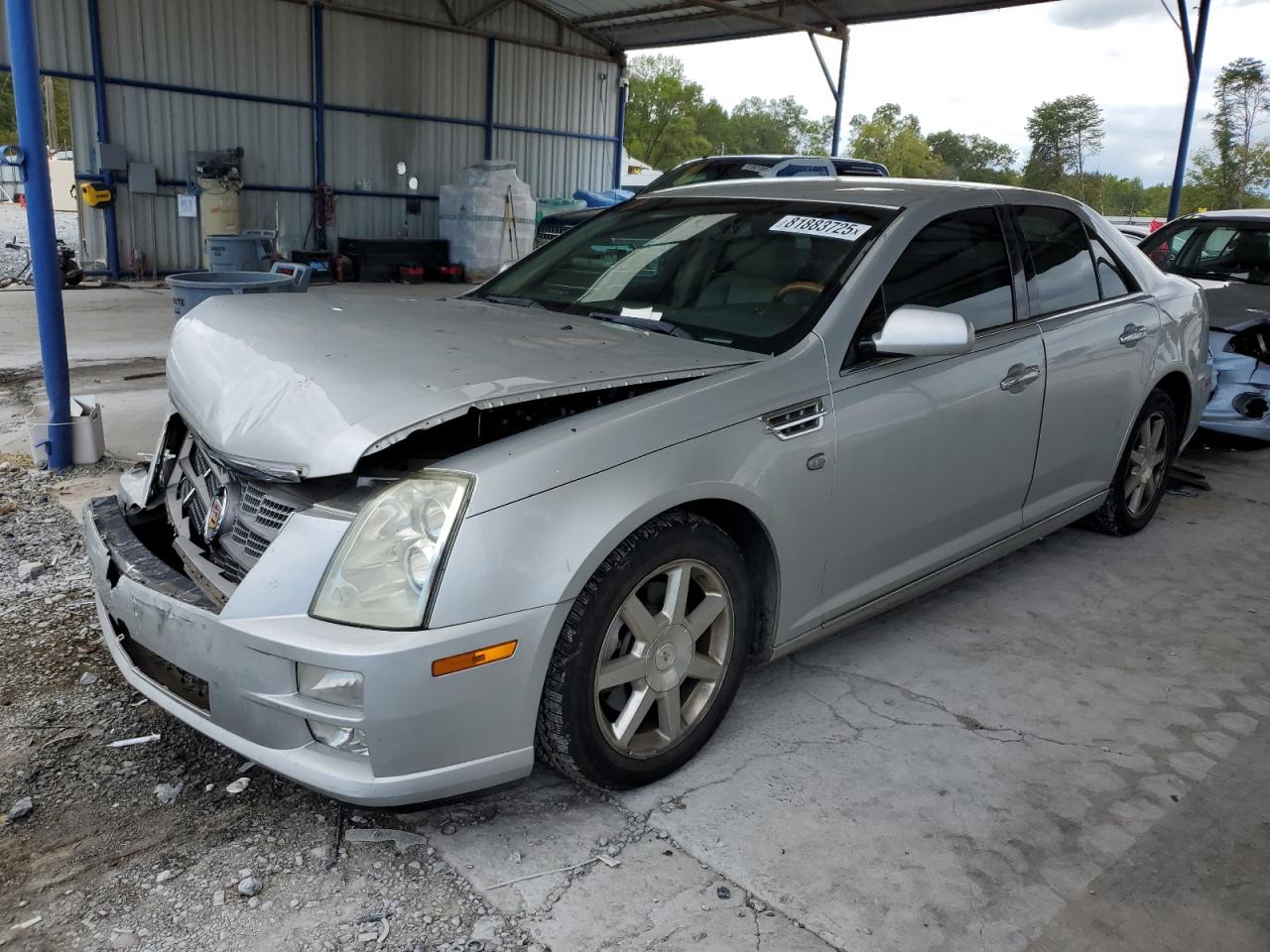 CADILLAC STS LUXURY 2011